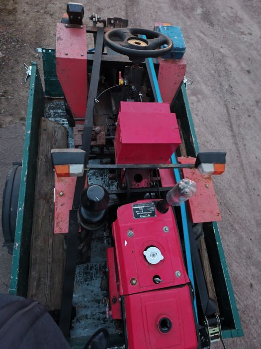 Трактор з мотоблока