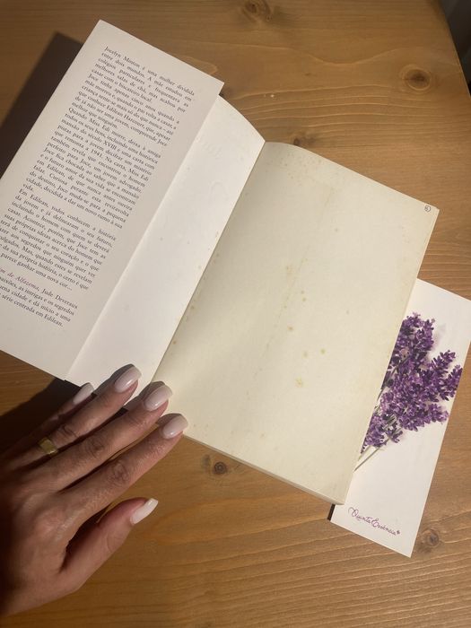 Livro “Jardim de Alfazema” de Jude Deveraux