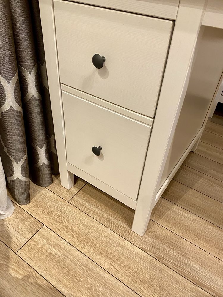 Biurko ikea hemnes białe