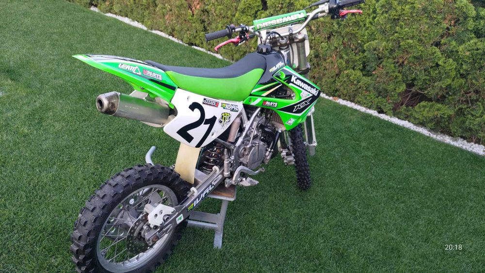Kawasaki kx 85 2007