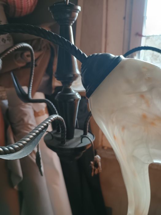 Żyrandol wiszący imitacja