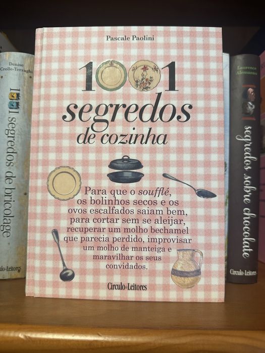 Coleção Livros 1001 Segredos