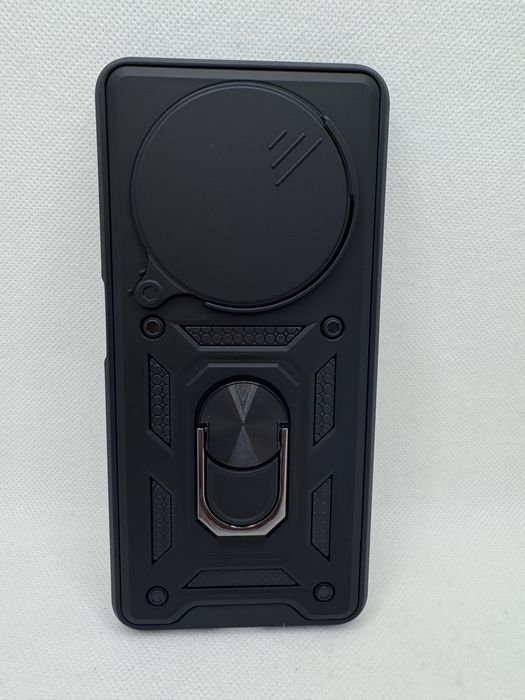 Противоударный чехол на для Oppo Reno 12F 12 FS кольцо бампер магнит