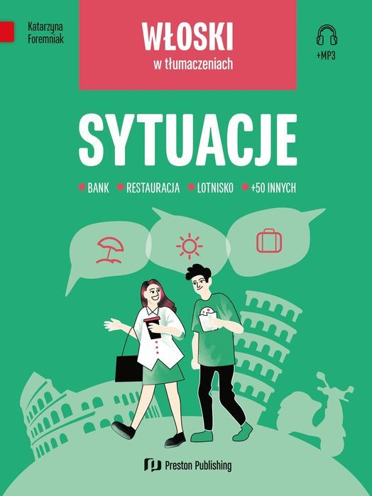 Włoski W Tłumaczeniach Sytuacje Preston Publishing