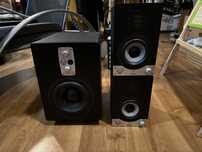 Monitory studyjne eve audio sc204 + subwoofer ts-107 pelen zestaw