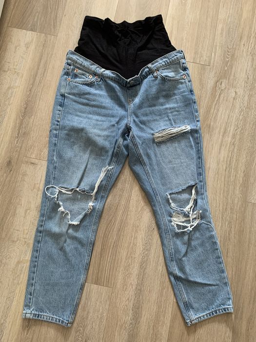 Spodnie ciazowe jeansowe Top shop 38