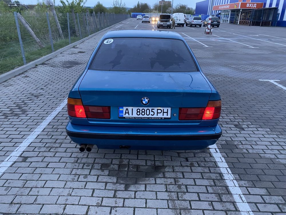 БМВ Е34, BMW E34, 520i, беха, терміновий продаж