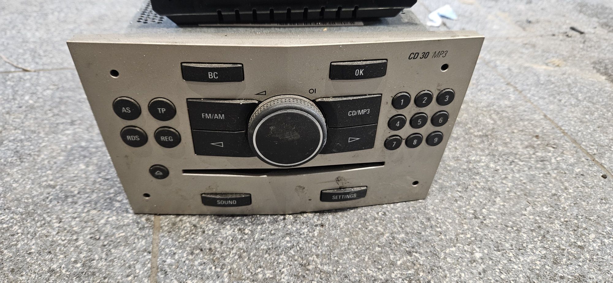 Astra h Zafira B Radio cd wyswietlacz