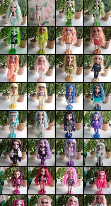 Lalki Rainbow high