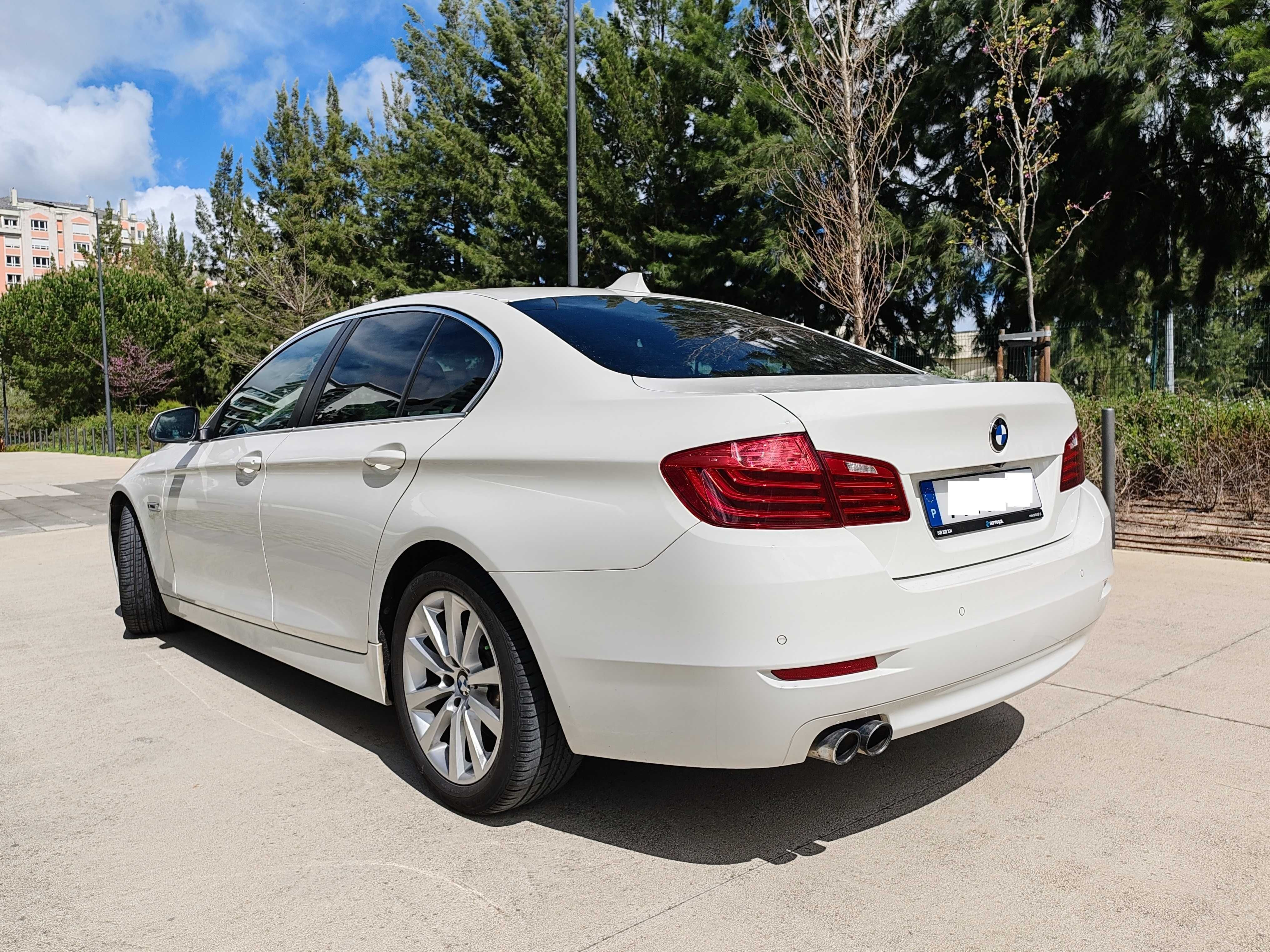 Bmw 518 d LCI serie 5 2015 como novo