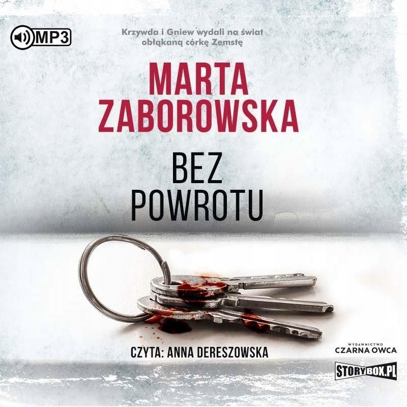Bez Powrotu Audiobook, Marta Zaborowska