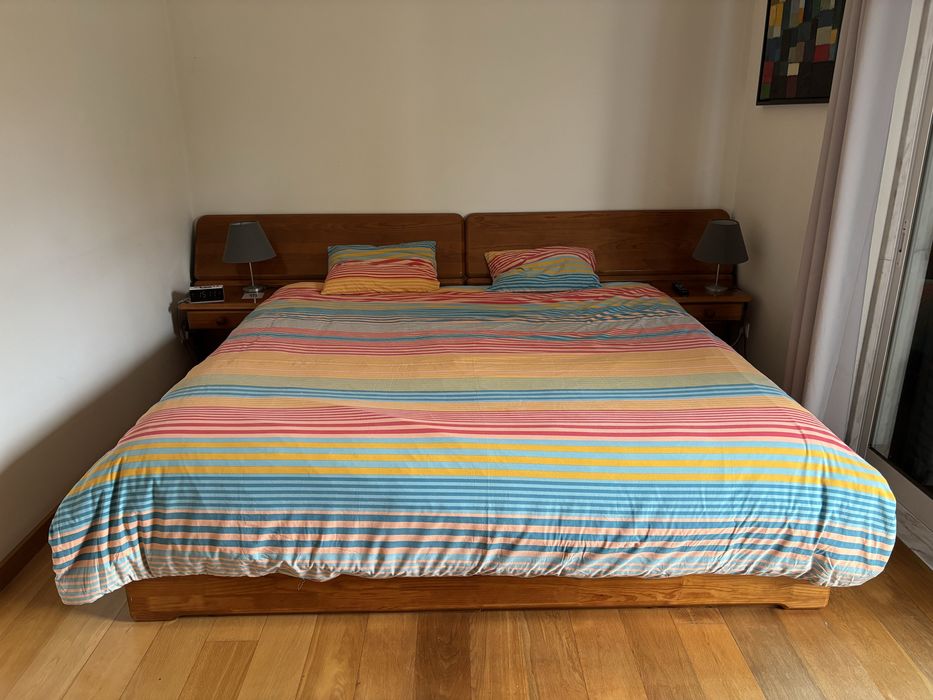 Cama de Casal Kingsize