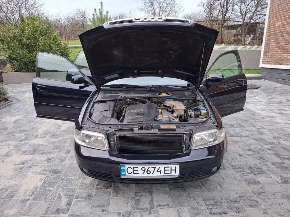 Audi a4 1.8 бензин гарний стан