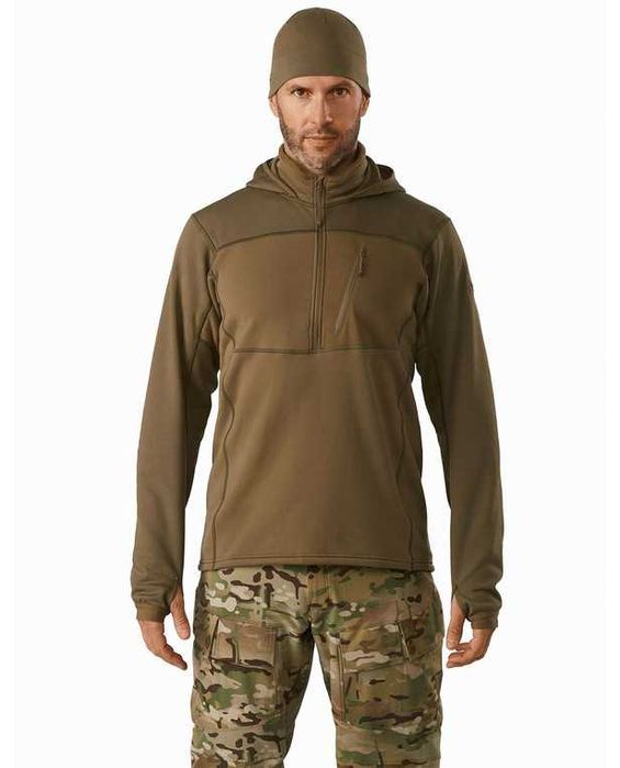 Arcteryx Leaf Kurtka Naga Hoody Gen 3.1 Rozm. XL. Kolor CROCODILE.