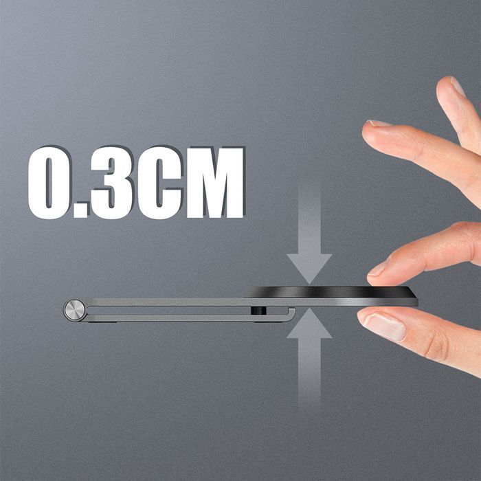 Ładowarka indukcyjna BQI-01 Qi2 15W magnetyczna Magsafe + kabel Raptor
