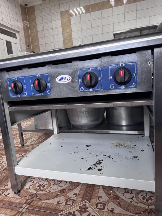 Промислова електроплита