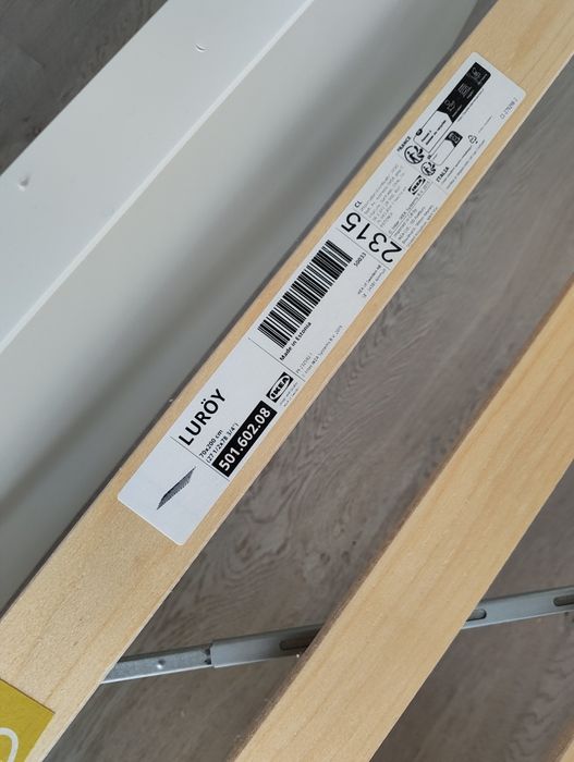 Cama MALM - 140x200 com Estrado