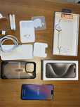 Iphone 15 pro 128 gb z etui UAG 90%