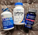 Кофеїн кофеин caffeine 100 мг 200 мг 100 таблеток