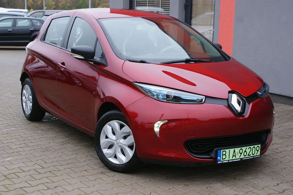 Renault Zoe Oryginalny Lakier Stan Bardzo Dobry Po Opłatach Gwarancja
