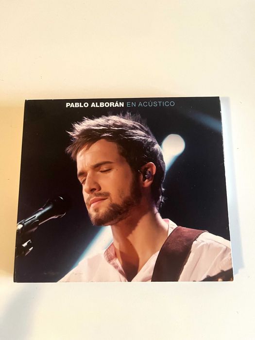 Cds En Acústico - Pablo Alborán