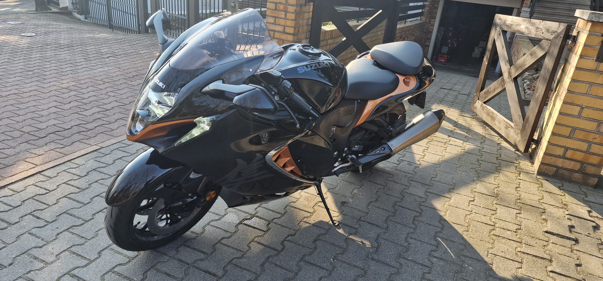 Hayabusa - Acrapovic