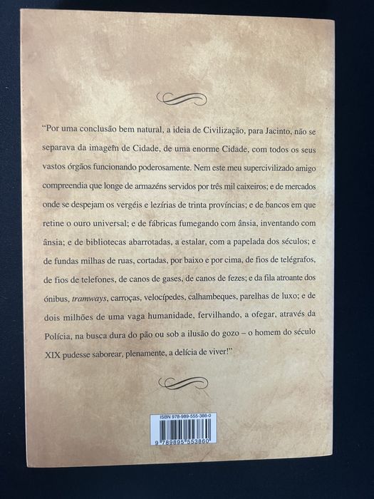 A Cidade e as Serras - Eça de Queirós
