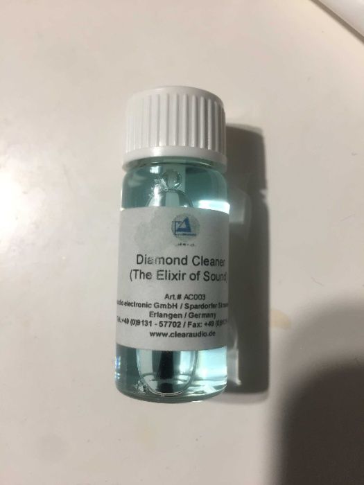 Clearaudio Diamond cleaner Elixir of sound жидкость для очистки иглы