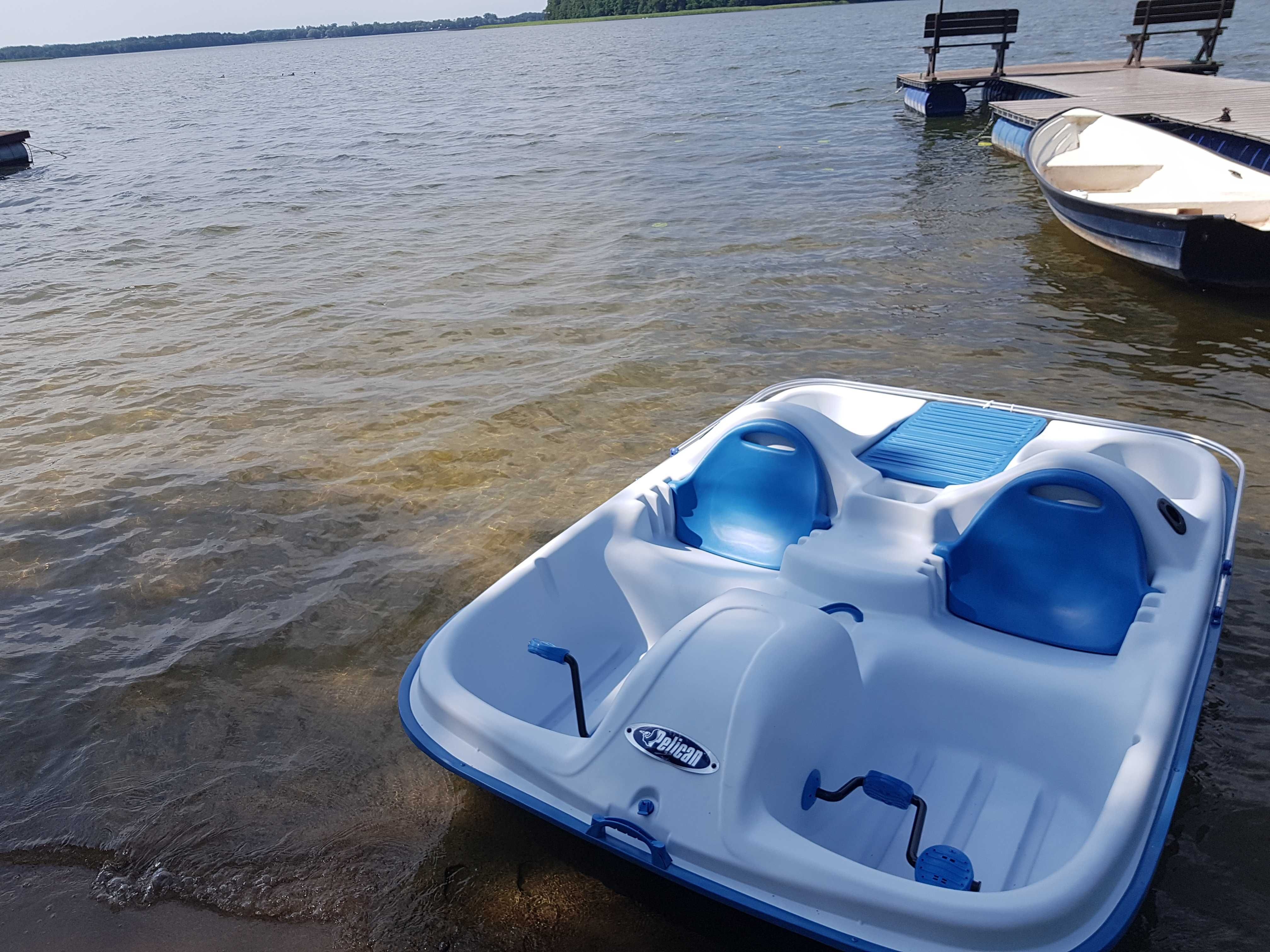 Mazury dom wakacyjny z dostępem do jeziora. Mazurska Niezapominajka.
