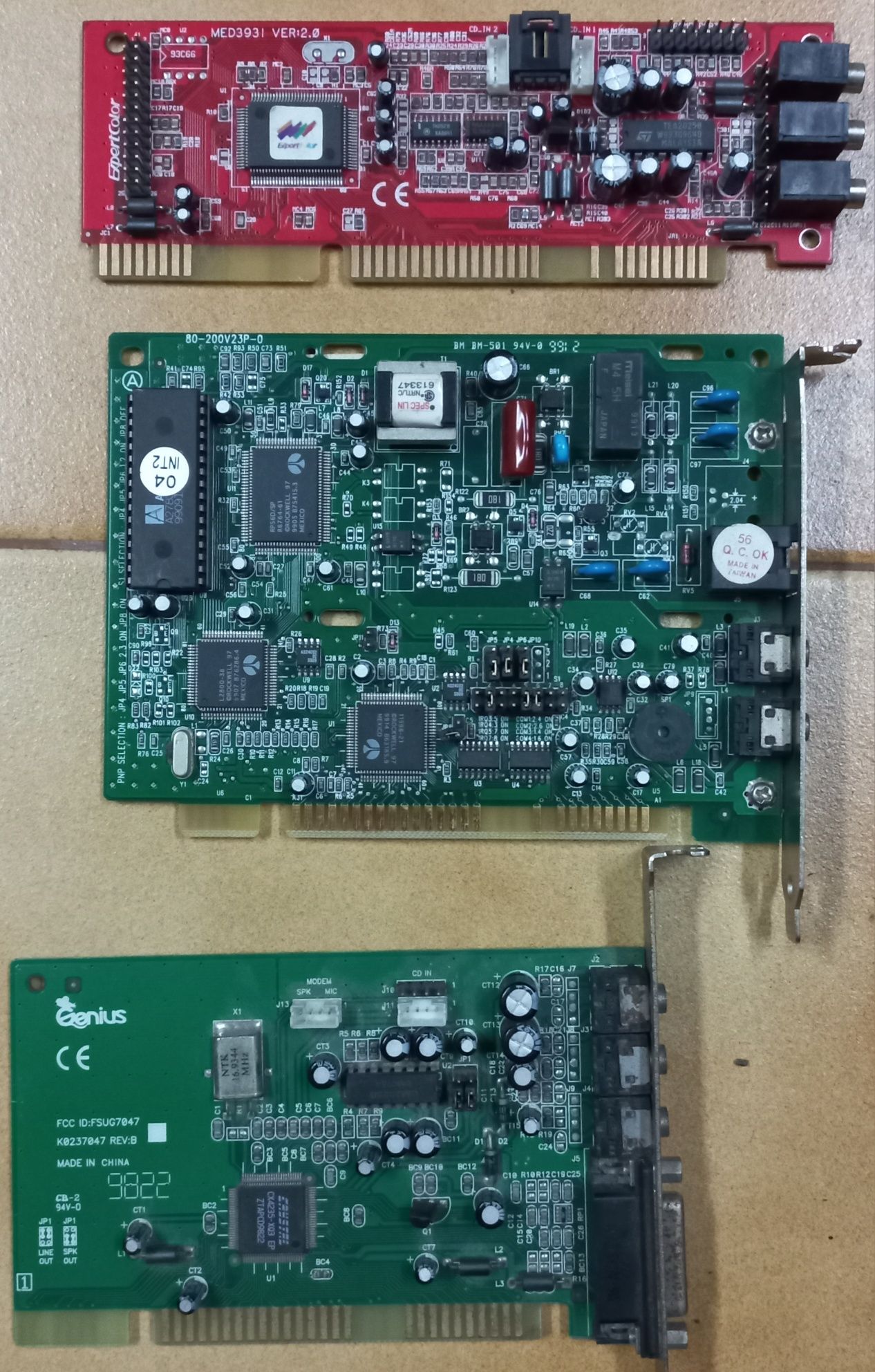 Placas multimedia
