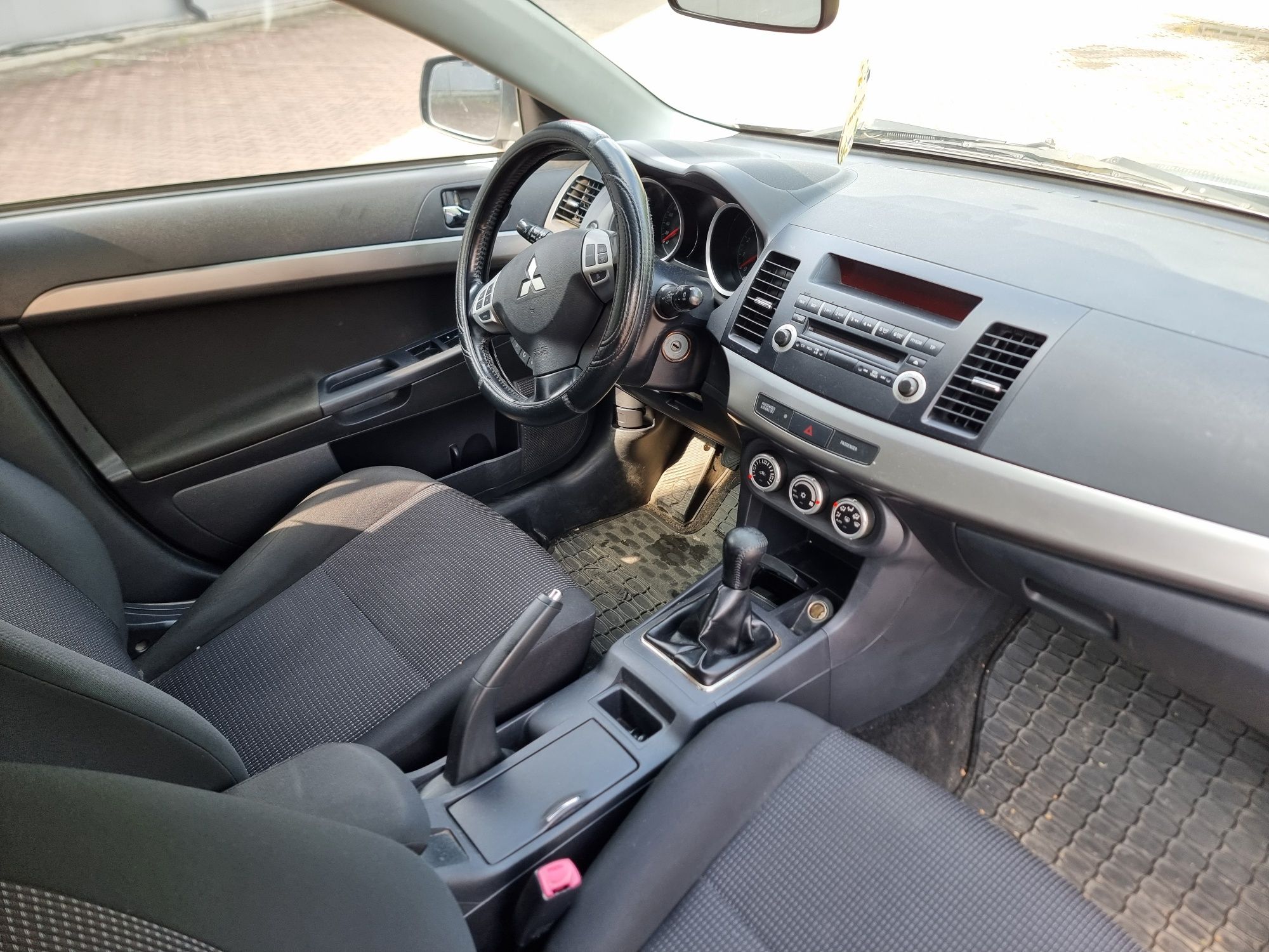 Mitsubishi Lancer VIII 2008r   1.8 Benzyna  *Nie zgnity *  W pełni spr