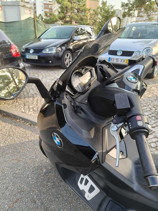 Vendo BMW c650 sport 2018