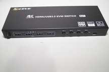 Przełącznik 4K KVM 2 monitory 2/4 Komputery KC-KVM401A USB 3.0HDMI KVM