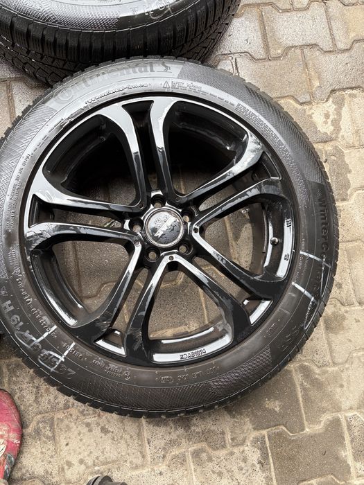 Koła 19 5x112  et38 mercedes glc audi bmw felgi czarne