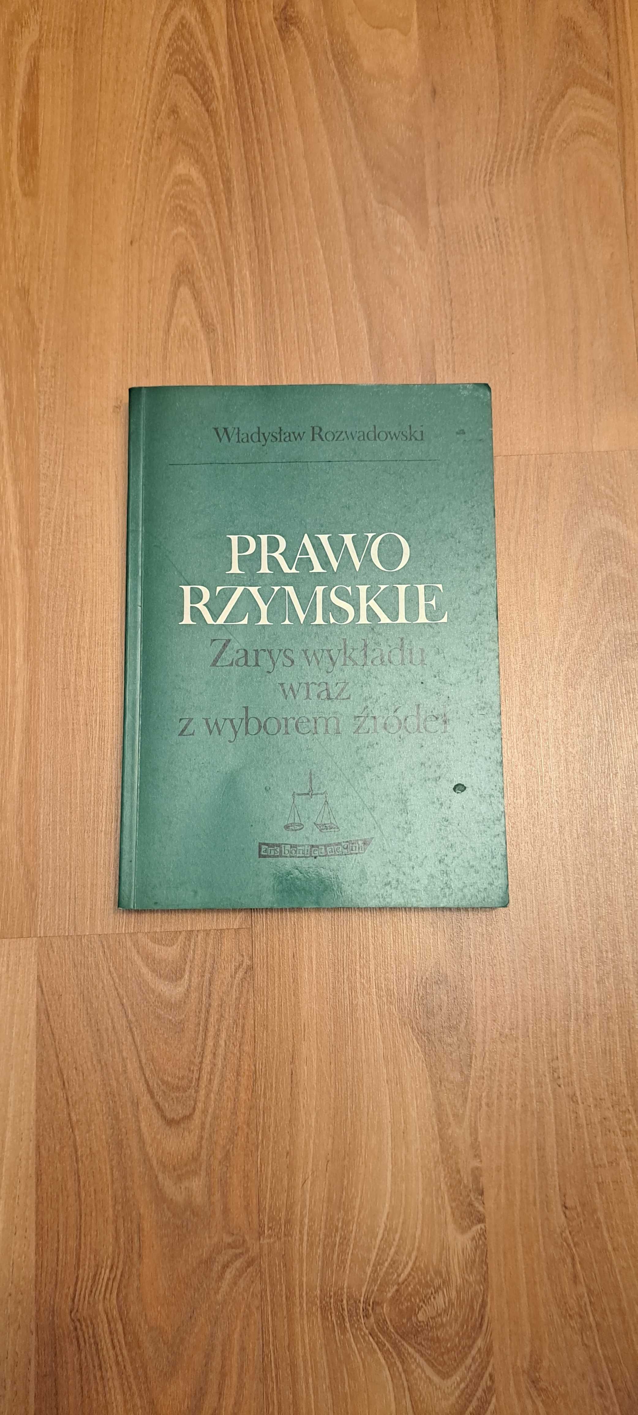 Prawo rzymskie - Rozwadowski