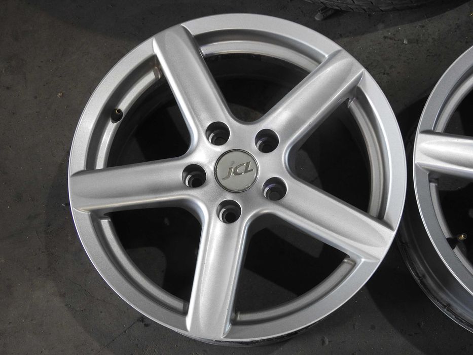 4x Alufelgi JCL 16'' 5x112  7J ET46  Stan BDB