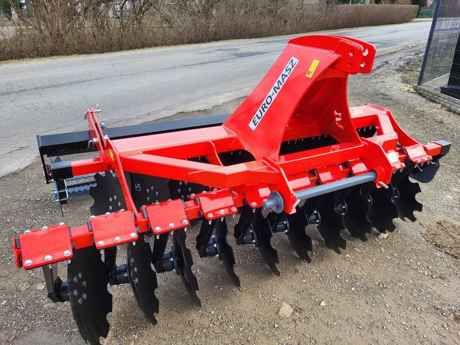 brona talerzowa Euro-masz! bez hydropaku/talerzówka struna rura daszek