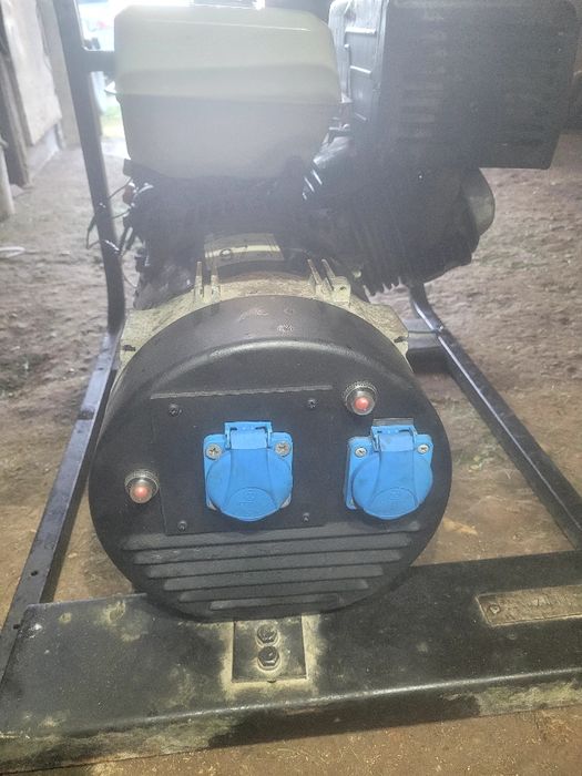 Agregat honda gx390 7KVA 230v