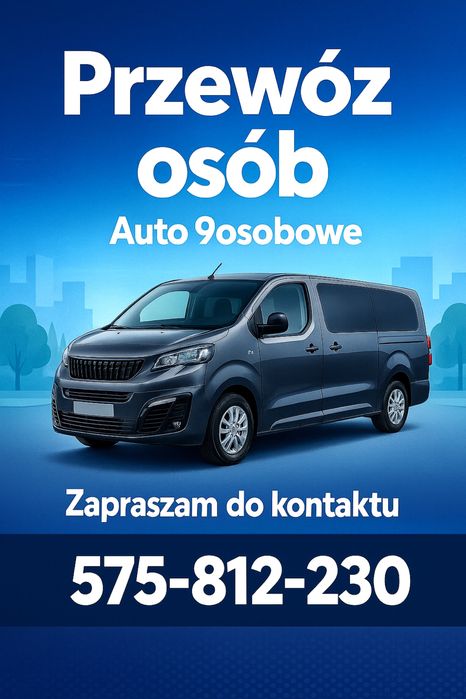 Przewóz osób / transfery cały kraj