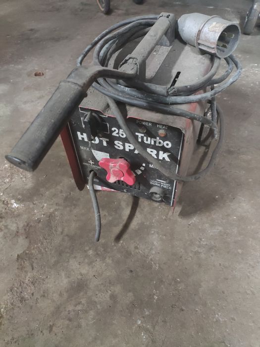Spawarka turbo Spark 25