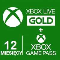 Xbox game pass Ultimate 12 miesięcy