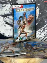 Titan Quest - premierowa edycja - stan idealny + MAPA