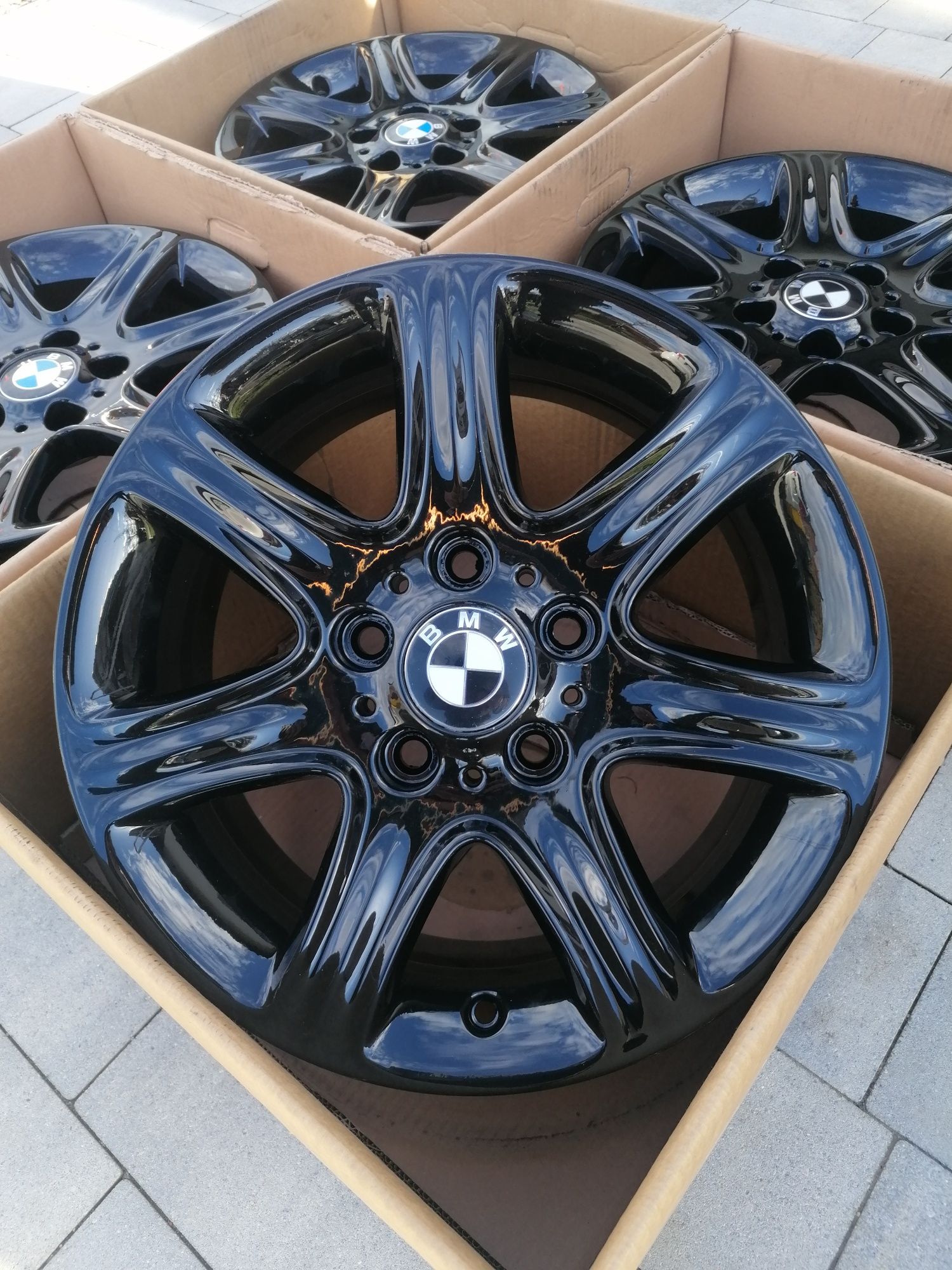 #211 Alufelgi R16 BMW E81 E82 F20 F21 F22 F23 F40 Mini R60 Paceman