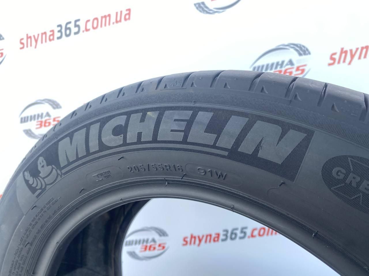 шини бу літо 205/55 r16 michelin energy saver 4mm