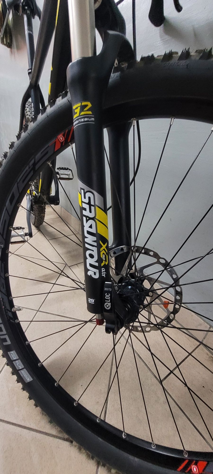 Rower MTB unibike 1/12 SLX
