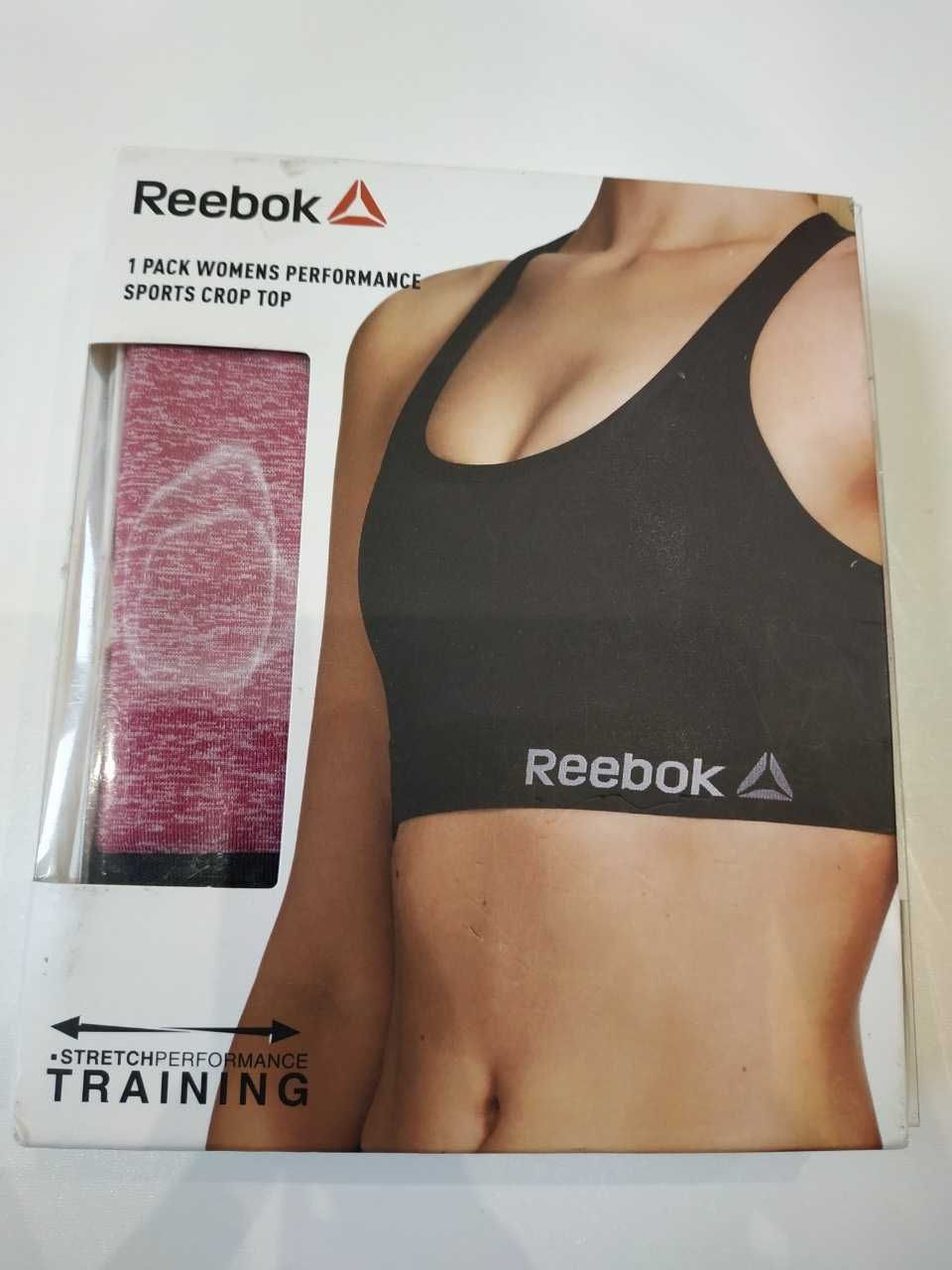 Топ Reebok оригінал топік для фітнеса біга полденса