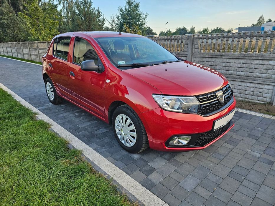 Dacia Sandero Tylko 126tyś.km. Krajowy Bezwypadkowy Jeden Wł. Od Nowości!