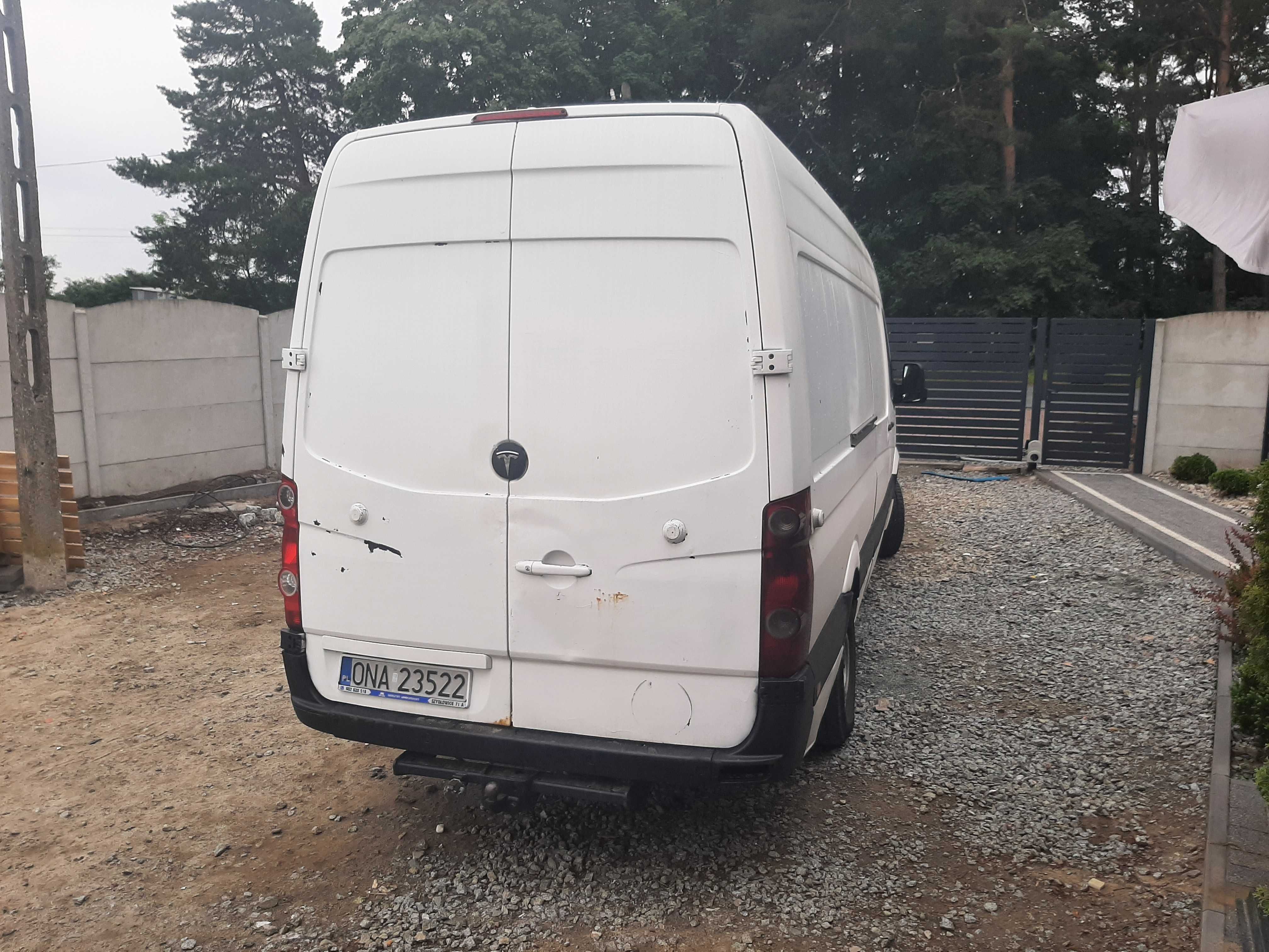 VW CRAFTER 2.5 TDI 109km *blaszak* Max