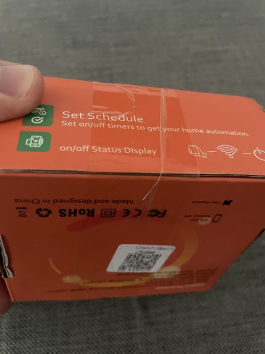 inteligentny przełącznik (Smart Switch) firmy Tuya