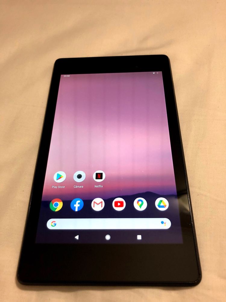 Tablet Asus nexus 7